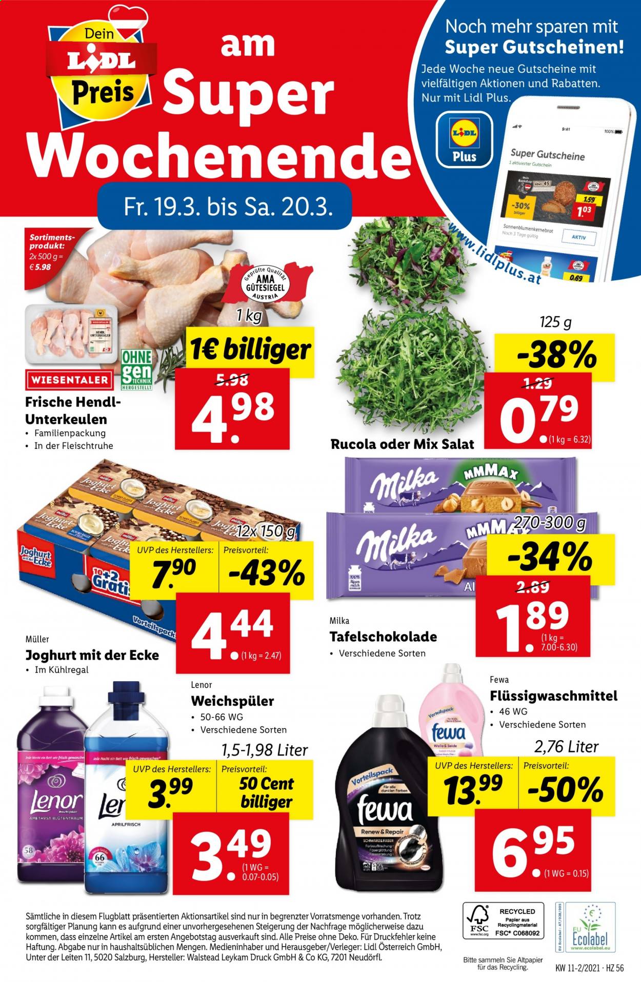Angebote Lidl - 18.3.2021 - 24.3.2021. Seite 56