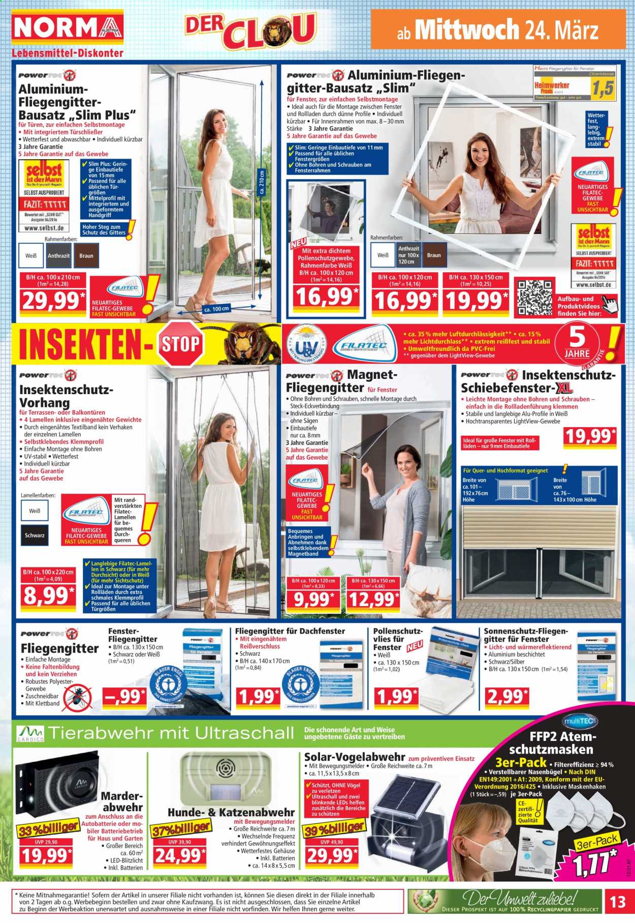 Angebote Norma - 22.3.2021 - 27.3.2021. Seite 13