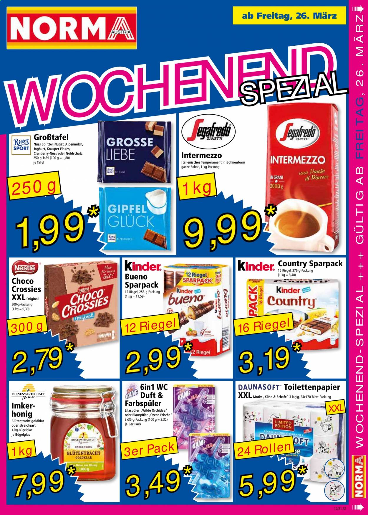 Angebote Norma - 22.3.2021 - 27.3.2021. Seite 15