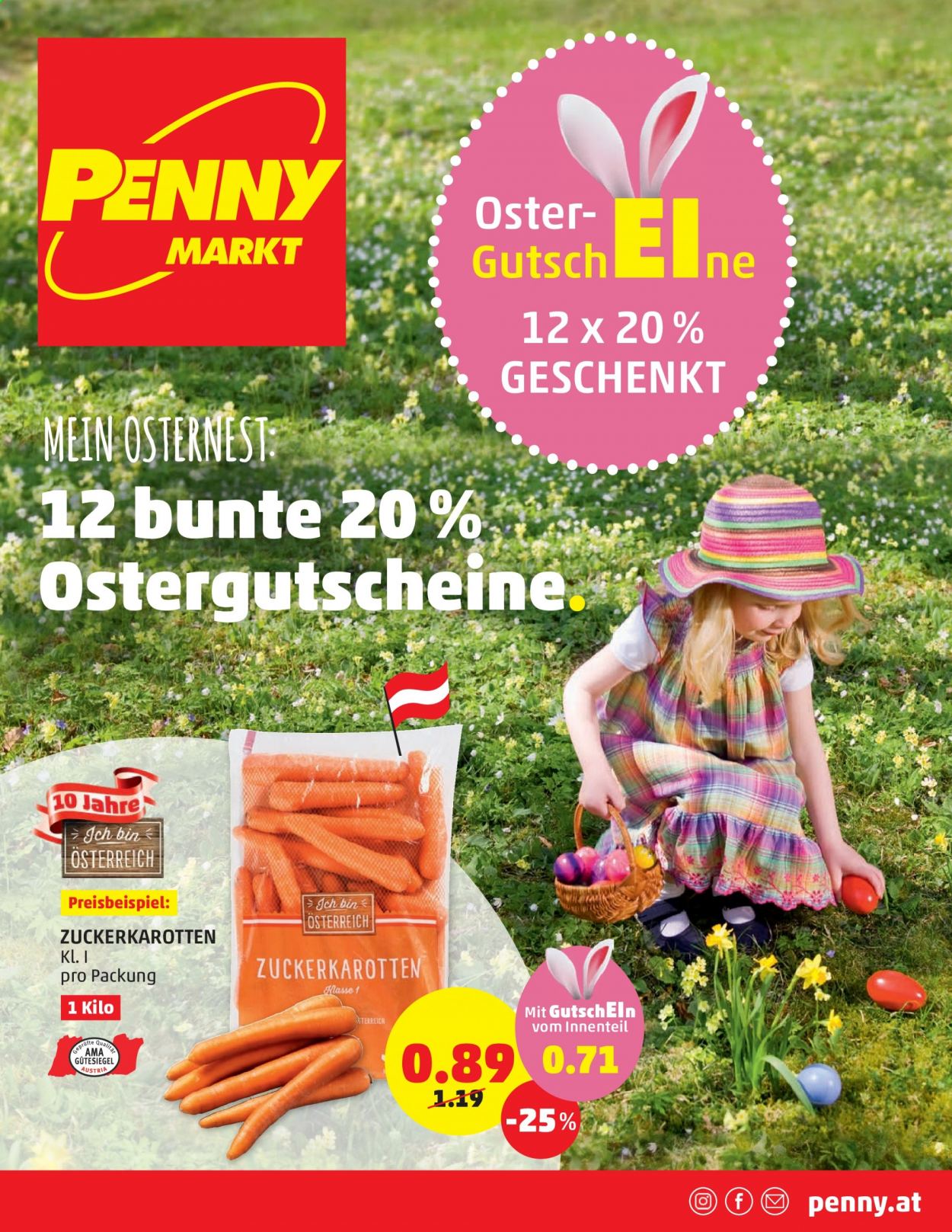 Angebote Penny - 18.3.2021 - 24.3.2021. Seite 1