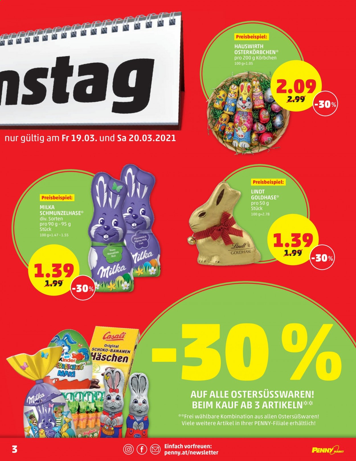 Angebote Penny - 18.3.2021 - 24.3.2021. Seite 3