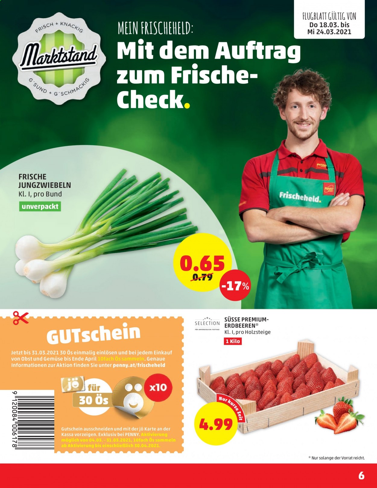 Angebote Penny - 18.3.2021 - 24.3.2021. Seite 6
