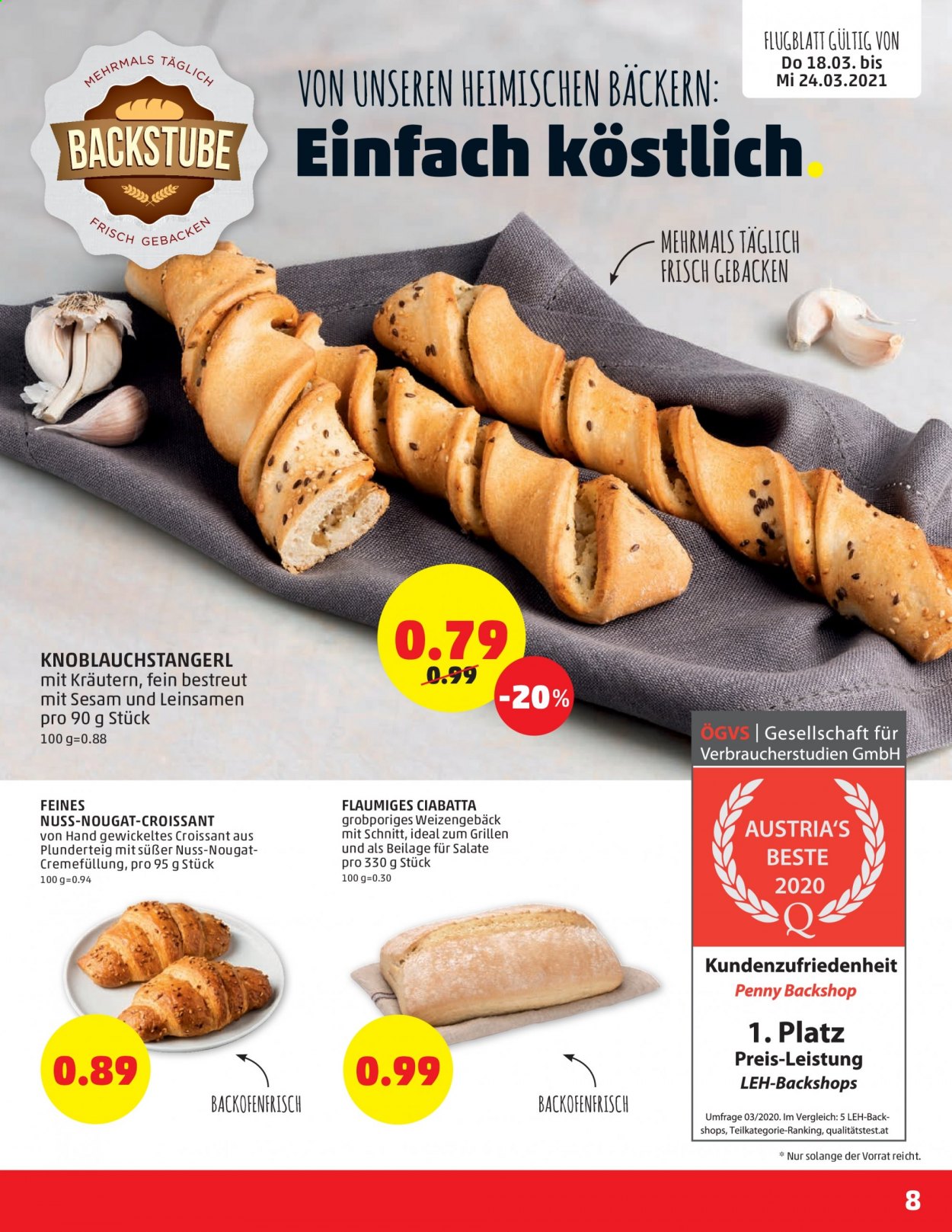 Angebote Penny - 18.3.2021 - 24.3.2021. Seite 8