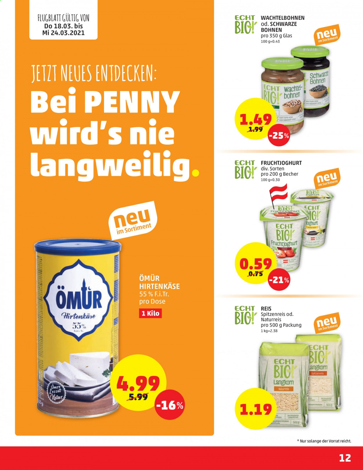 Angebote Penny - 18.3.2021 - 24.3.2021. Seite 12
