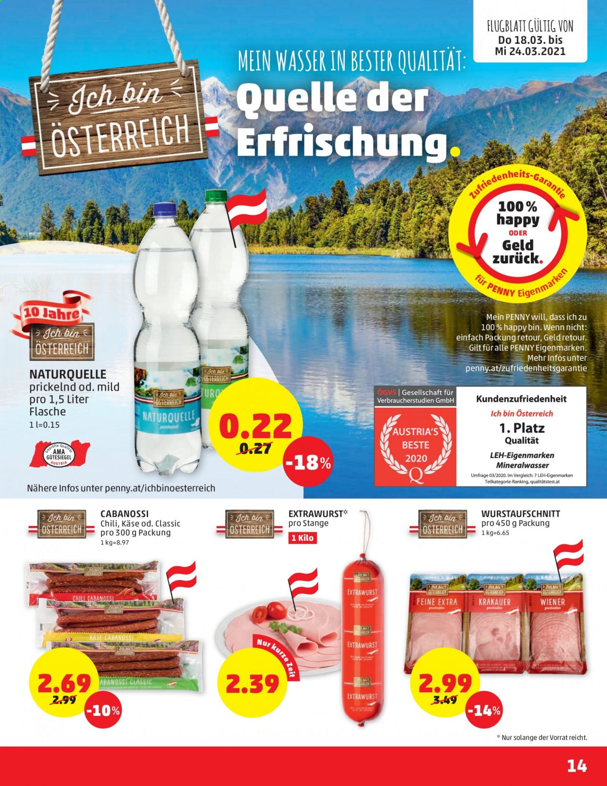 Angebote Penny - 18.3.2021 - 24.3.2021. Seite 14