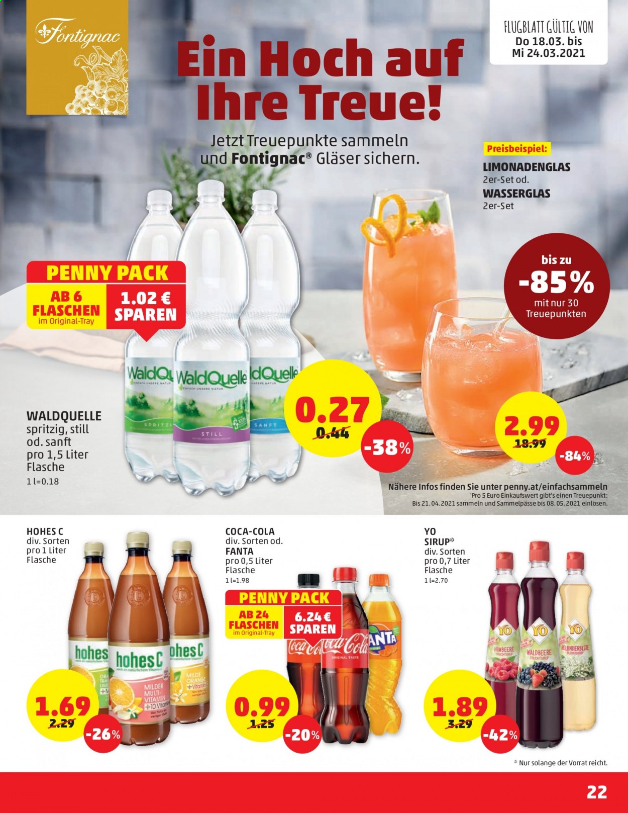 Angebote Penny - 18.3.2021 - 24.3.2021. Seite 22