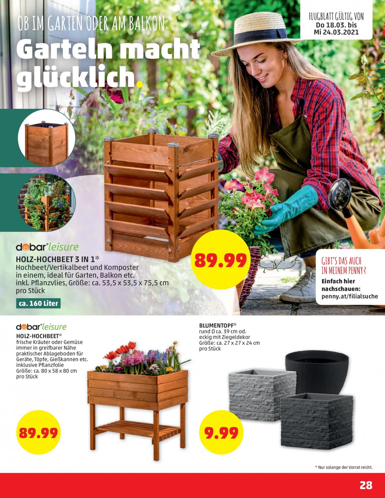 Angebote Penny - 18.3.2021 - 24.3.2021. Seite 28