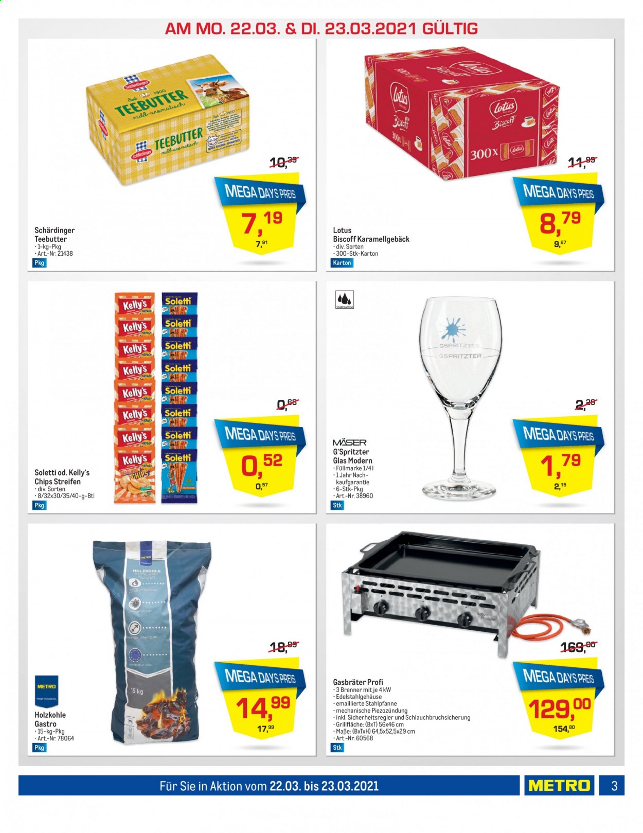 Angebote Metro - 22.3.2021 - 23.3.2021. Seite 3
