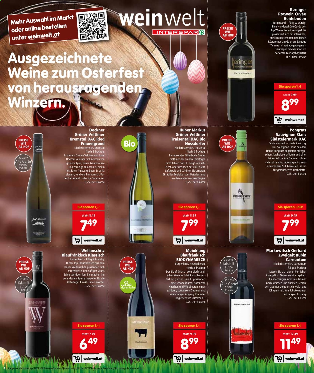 Angebote INTERSPAR - 18.3.2021 - 24.3.2021. Seite 4