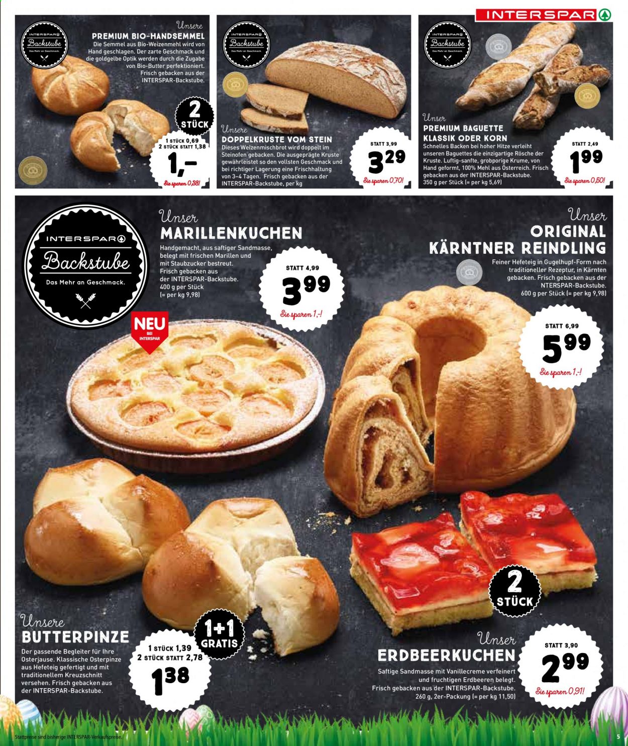 Angebote INTERSPAR - 18.3.2021 - 24.3.2021. Seite 5