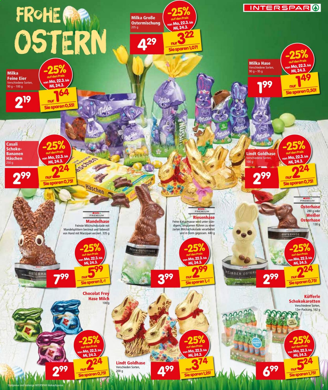 Angebote INTERSPAR - 18.3.2021 - 24.3.2021. Seite 7