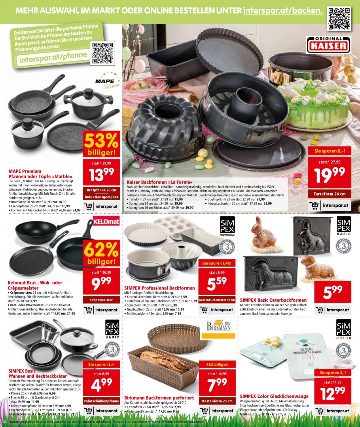 Angebote INTERSPAR - 18.3.2021 - 24.3.2021. Seite 12