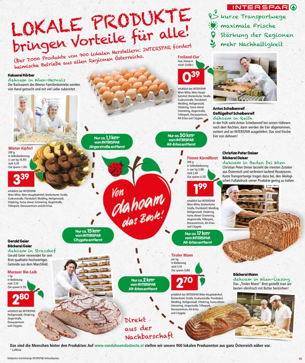 Angebote INTERSPAR - 18.3.2021 - 24.3.2021. Seite 15
