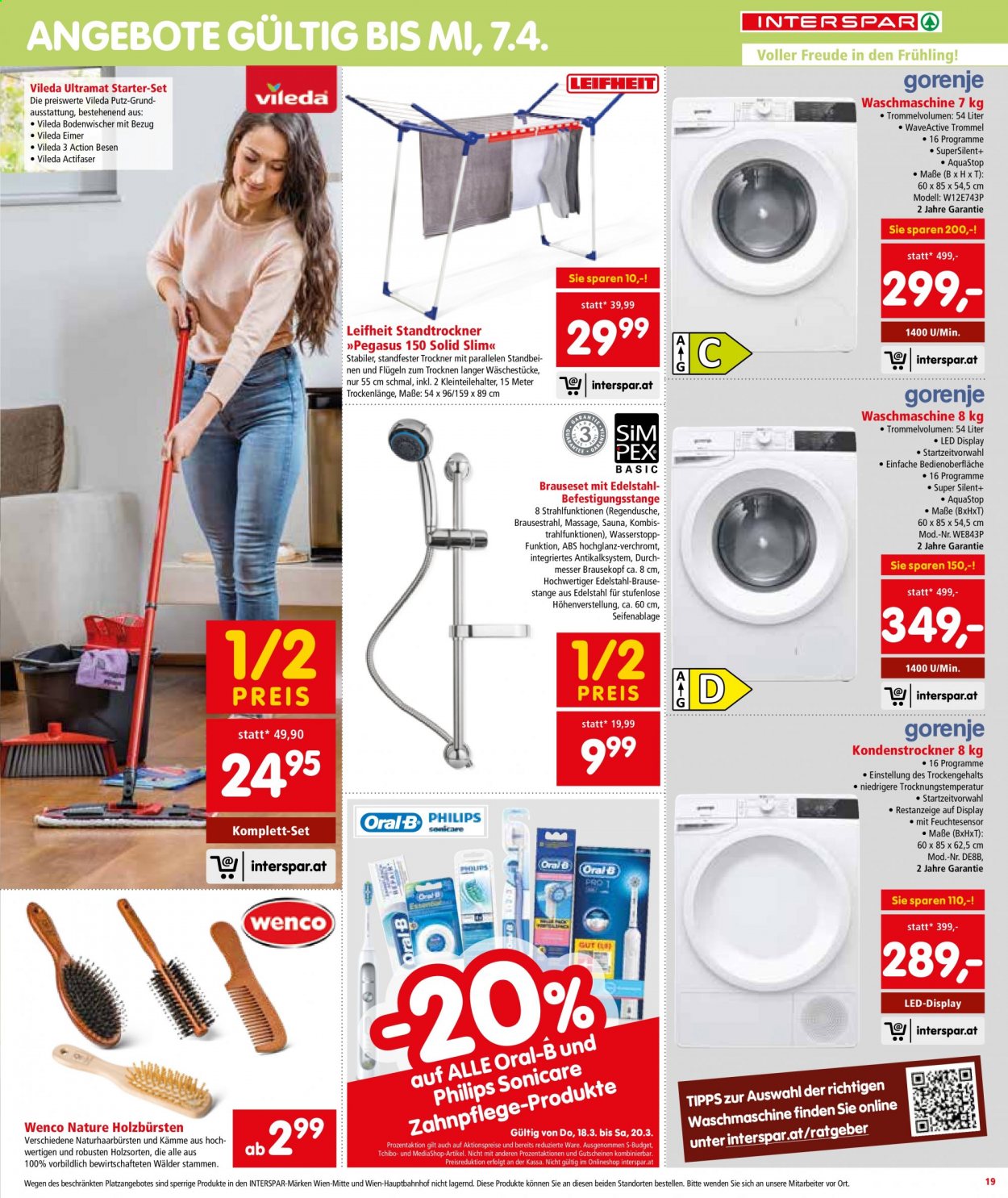 Angebote INTERSPAR - 18.3.2021 - 24.3.2021. Seite 19