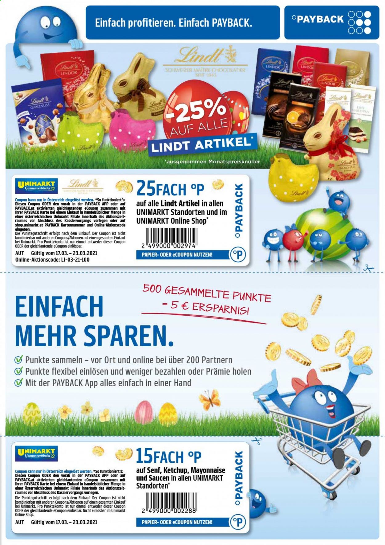 Angebote UNIMARKT - 17.3.2021 - 23.3.2021. Seite 7