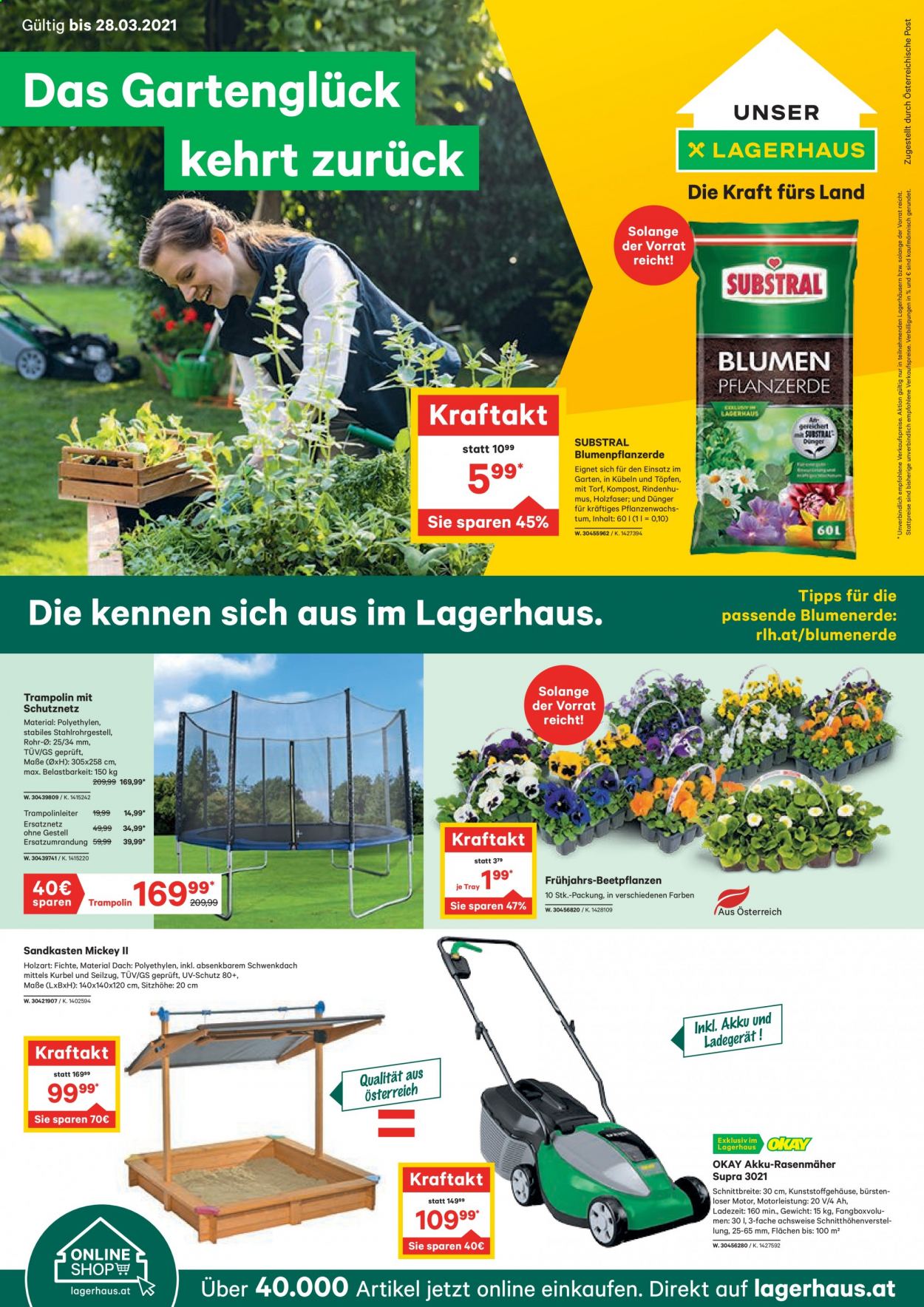Angebote Lagerhaus - 15.3.2021 - 28.3.2021. Seite 1