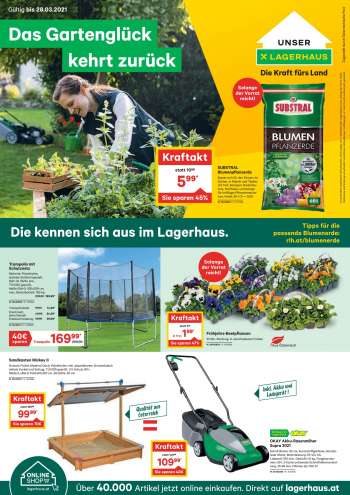 Angebote Lagerhaus - 15.3.2021 - 28.3.2021.