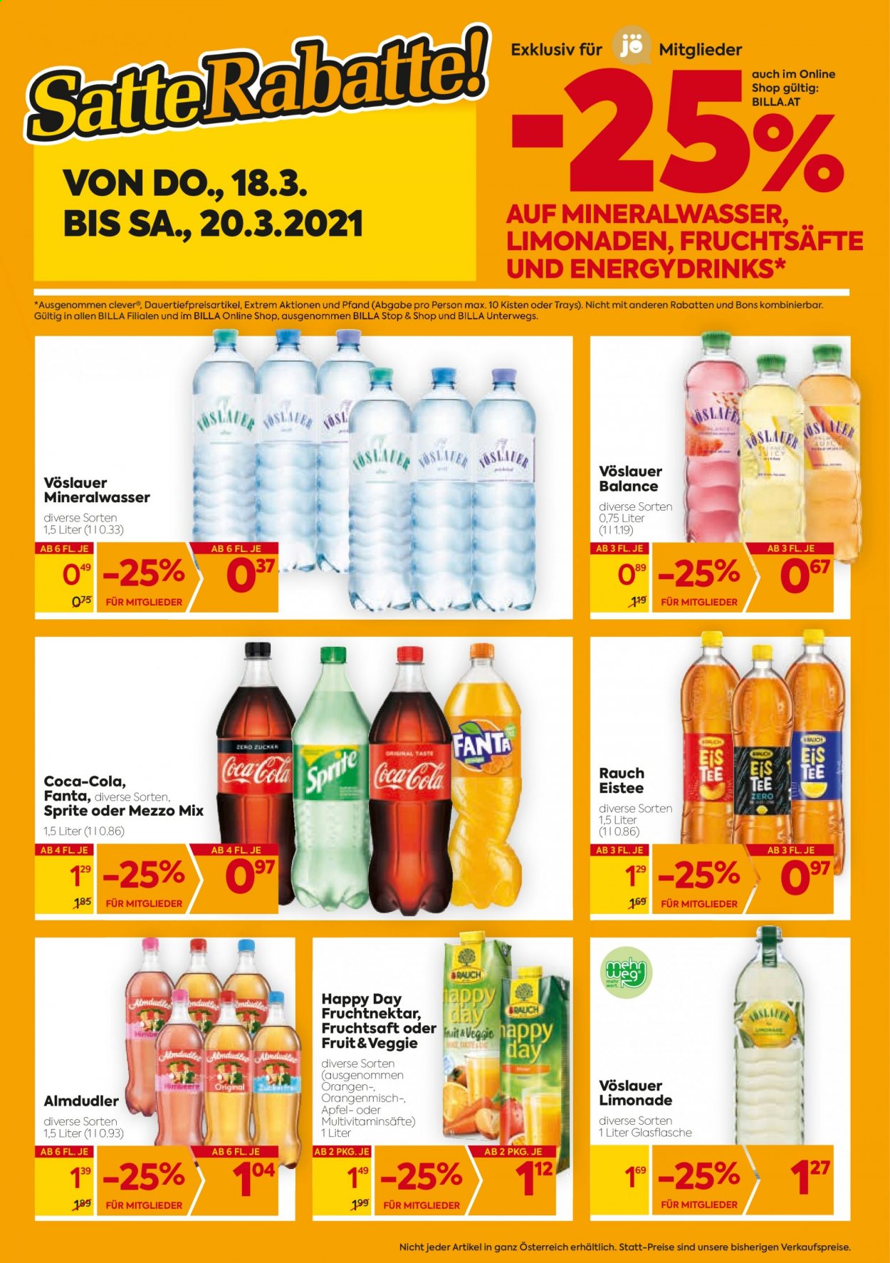 Angebote Billa - 18.3.2021 - 24.3.2021. Seite 3