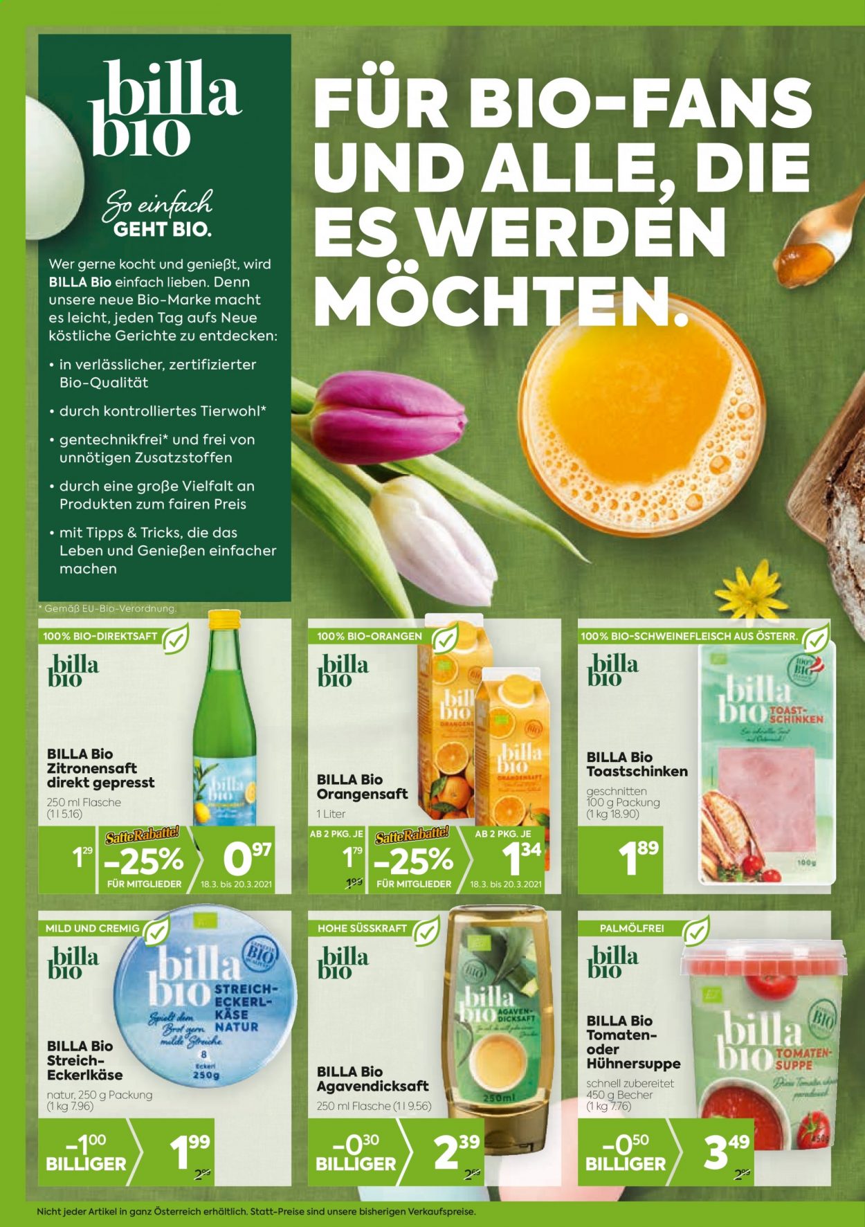 Angebote Billa - 18.3.2021 - 24.3.2021. Seite 4