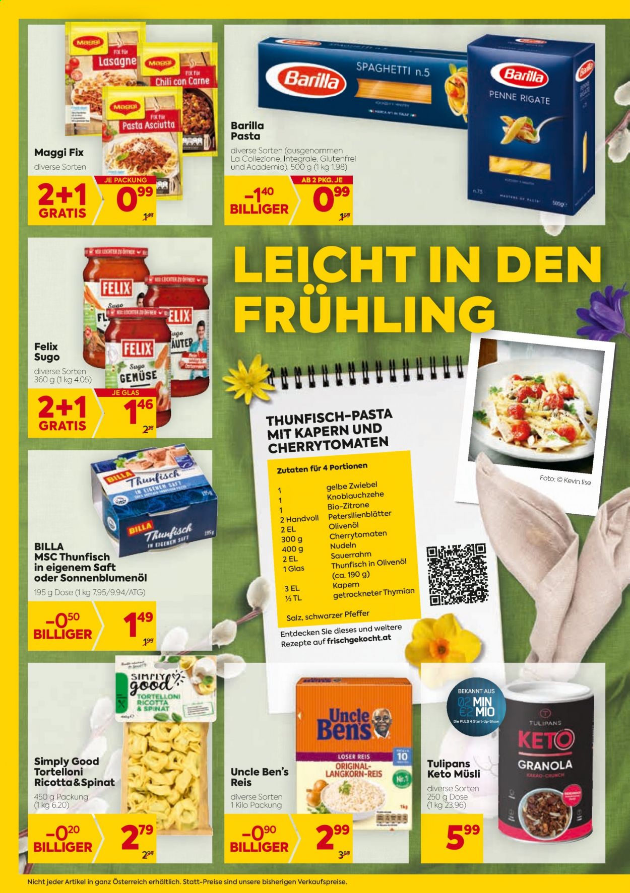 Angebote Billa - 18.3.2021 - 24.3.2021. Seite 22