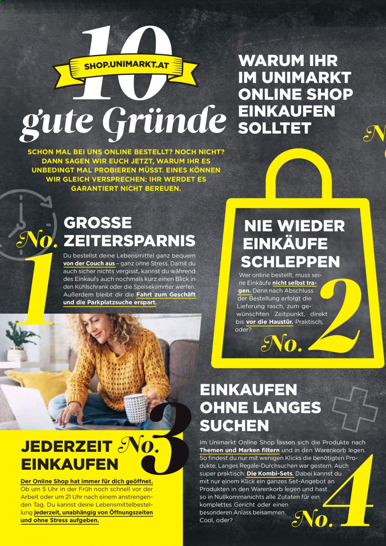 Angebote UNIMARKT. Seite 16