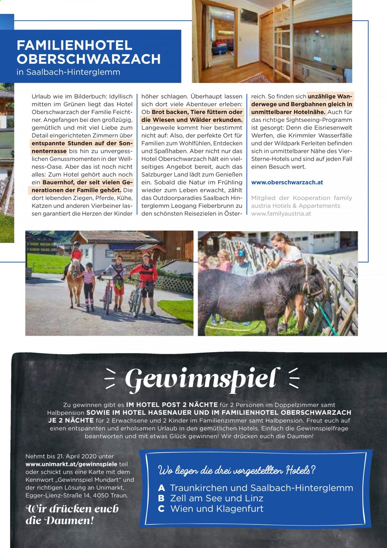 Angebote UNIMARKT. Seite 51