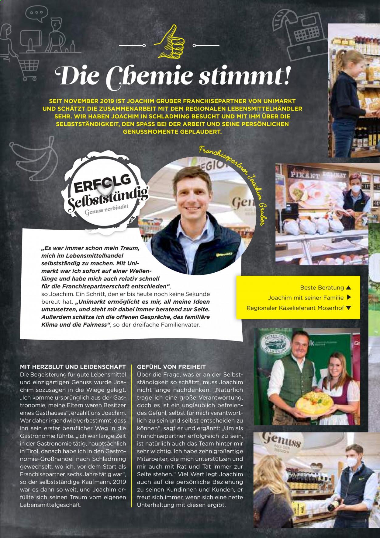 Angebote UNIMARKT. Seite 54