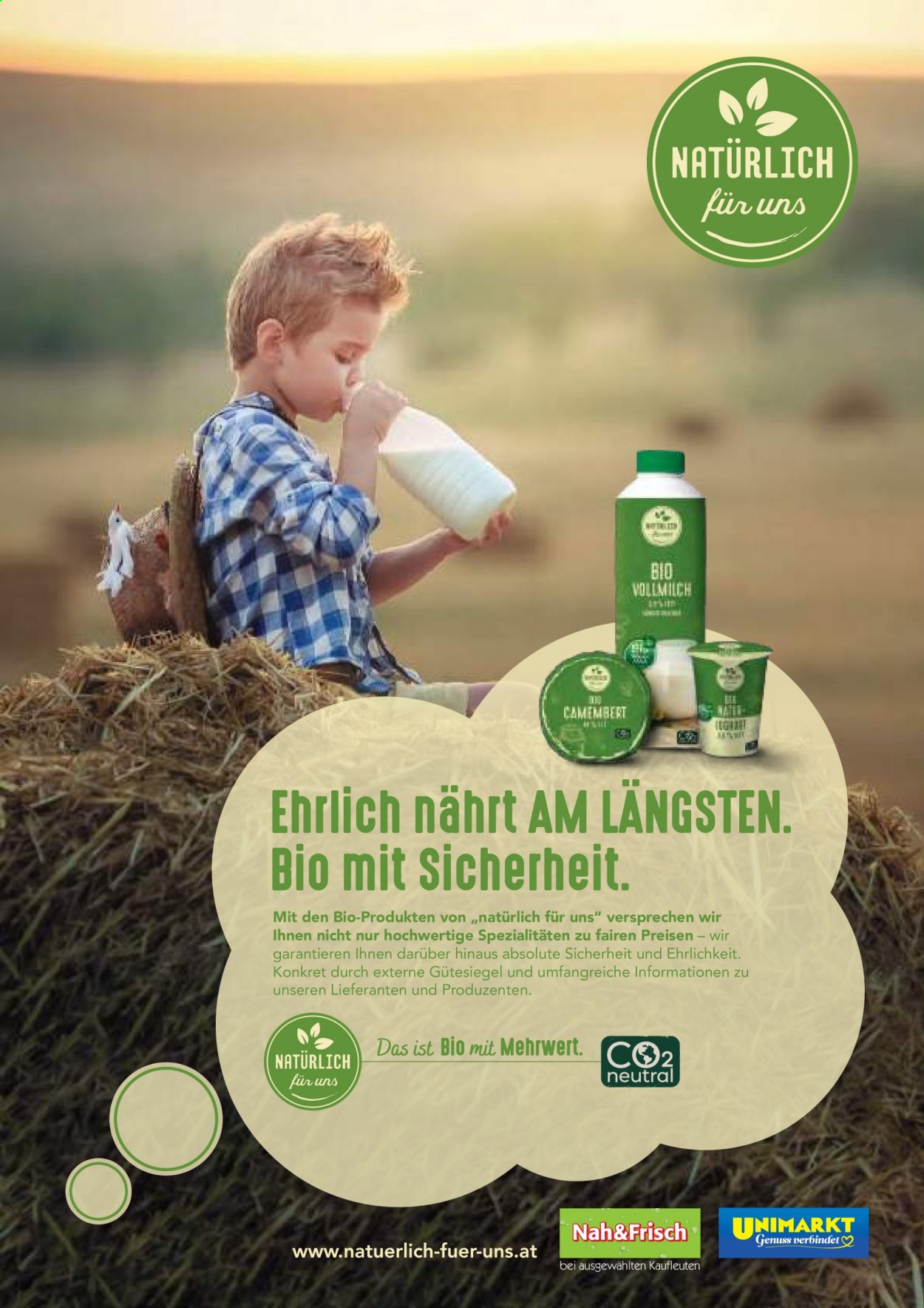 Angebote UNIMARKT. Seite 58