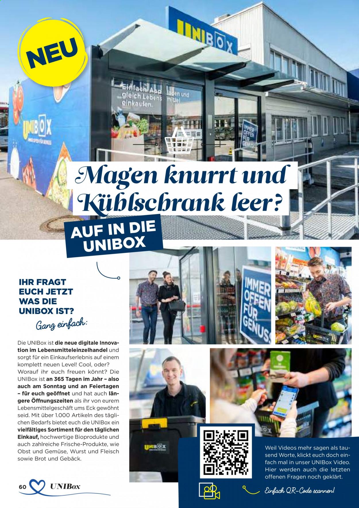 Angebote UNIMARKT. Seite 60