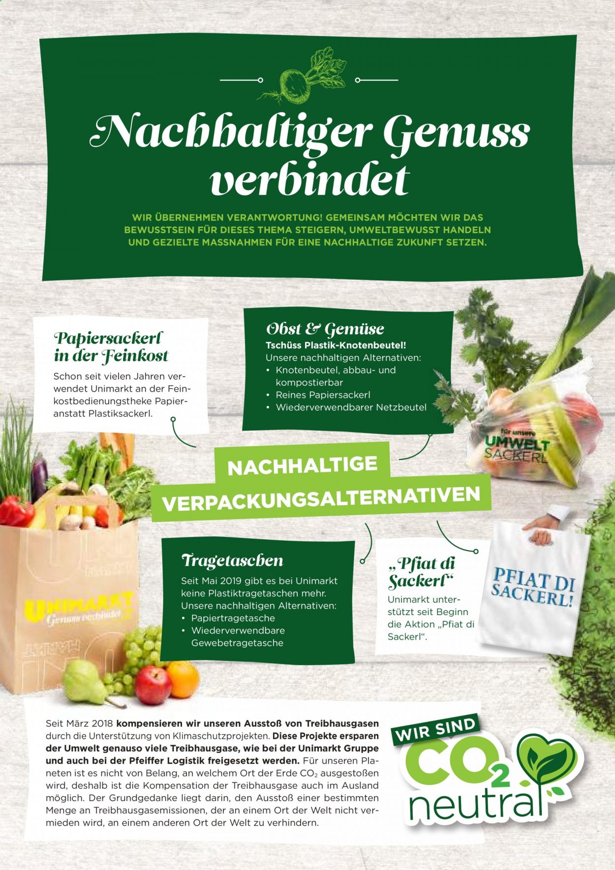 Angebote UNIMARKT. Seite 64
