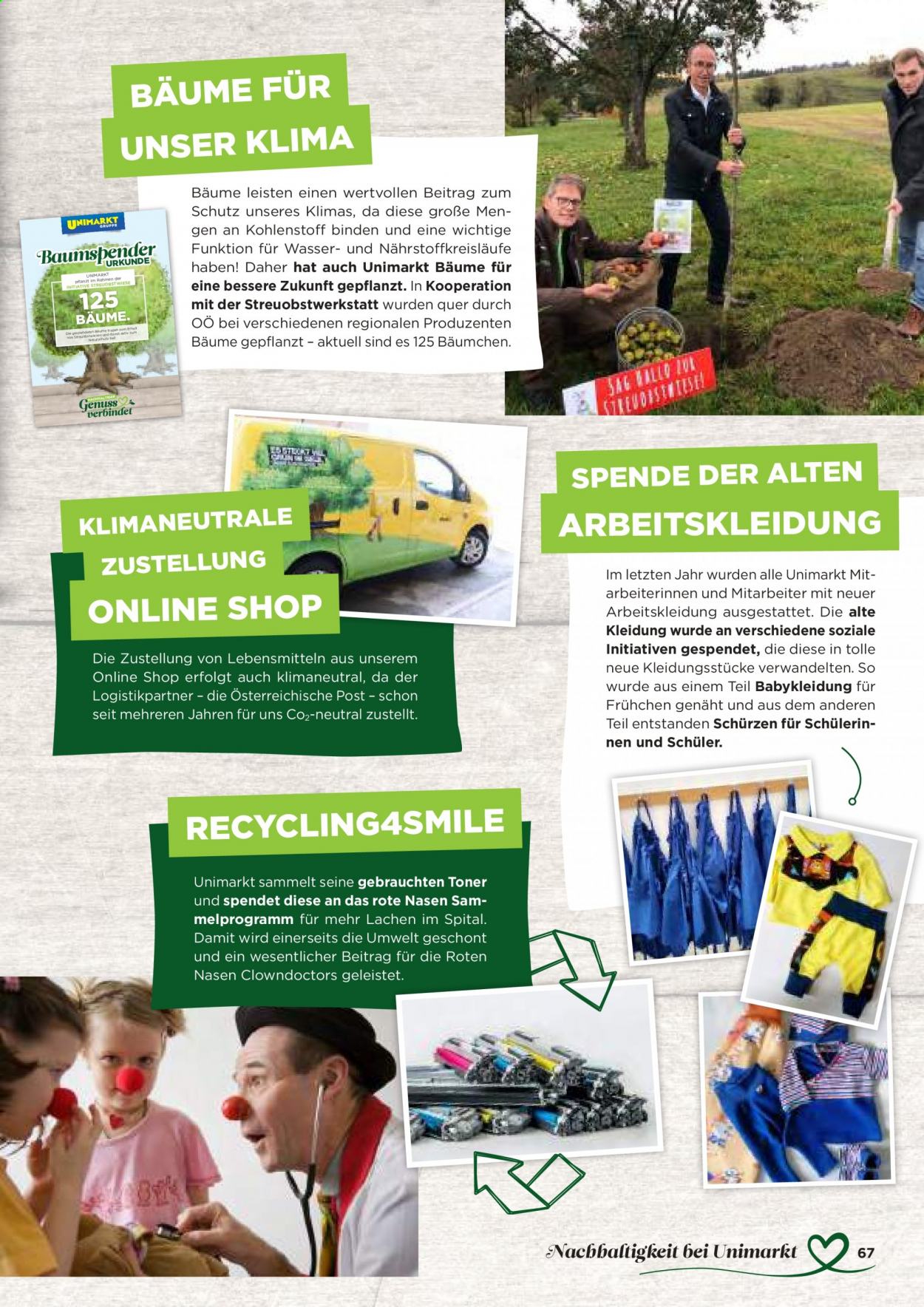 Angebote UNIMARKT. Seite 67