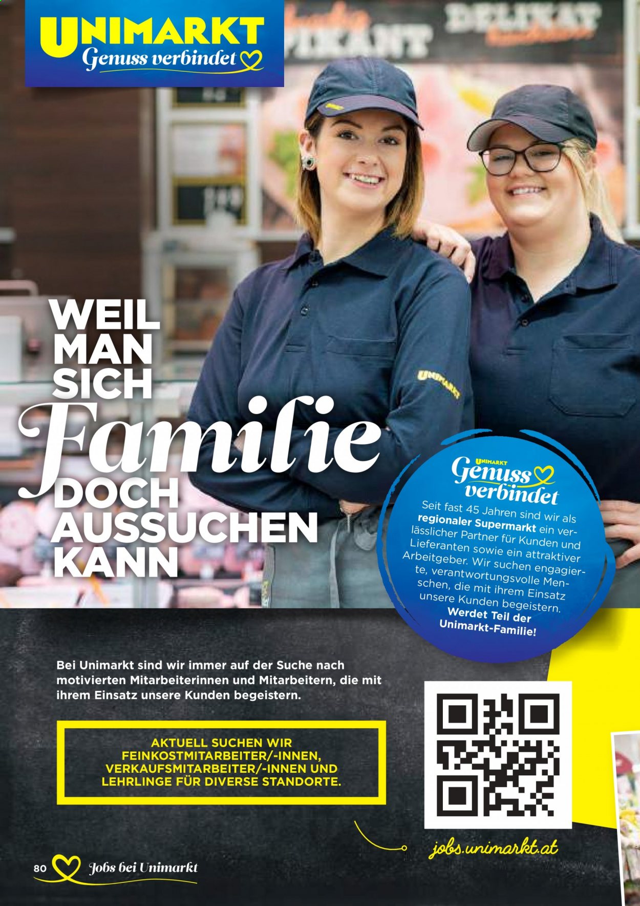 Angebote UNIMARKT. Seite 80