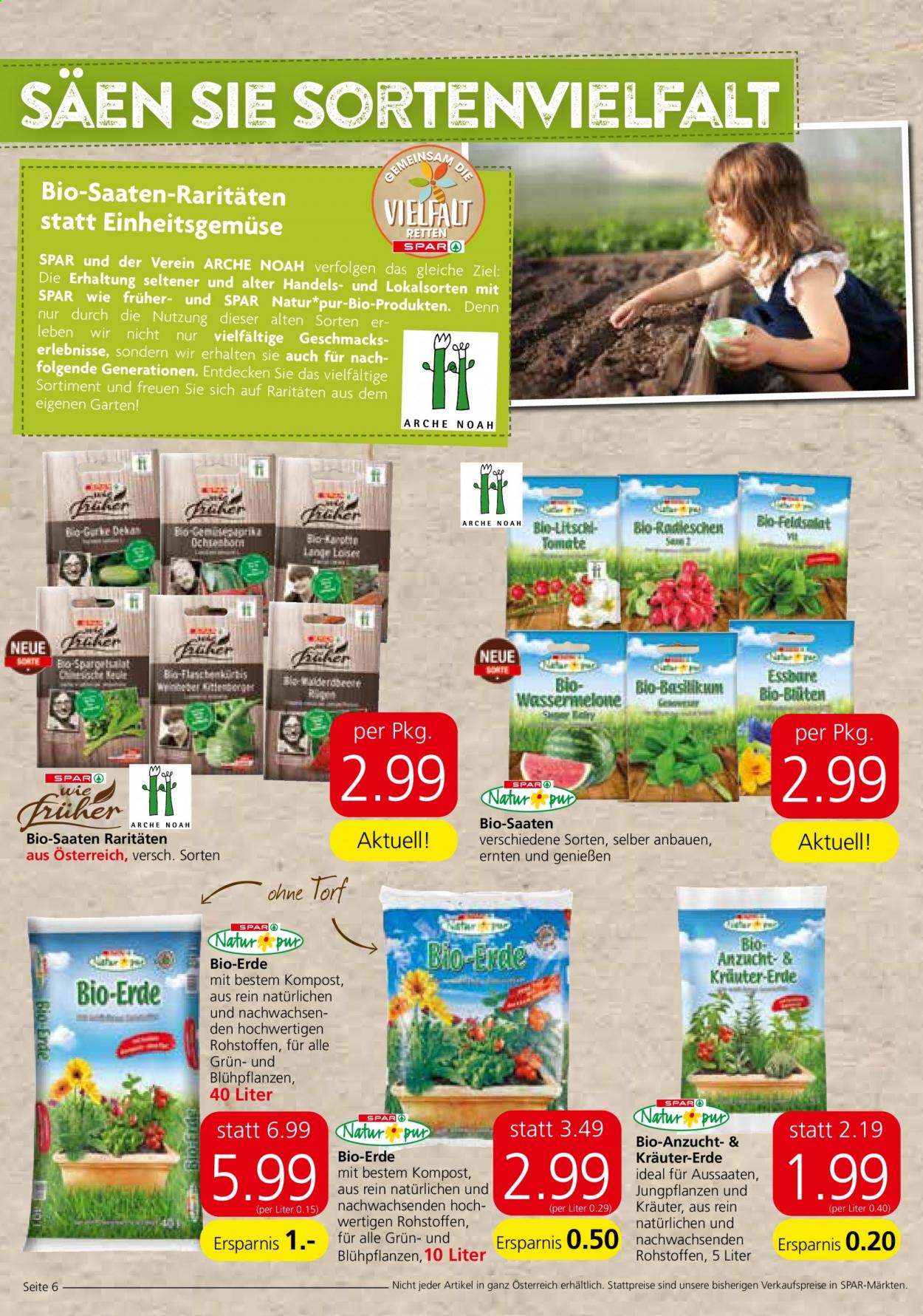 Angebote SPAR - 18.3.2021 - 24.3.2021. Seite 6
