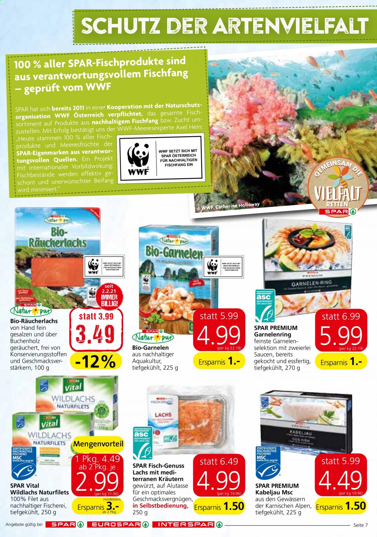 Angebote SPAR - 18.3.2021 - 24.3.2021. Seite 7