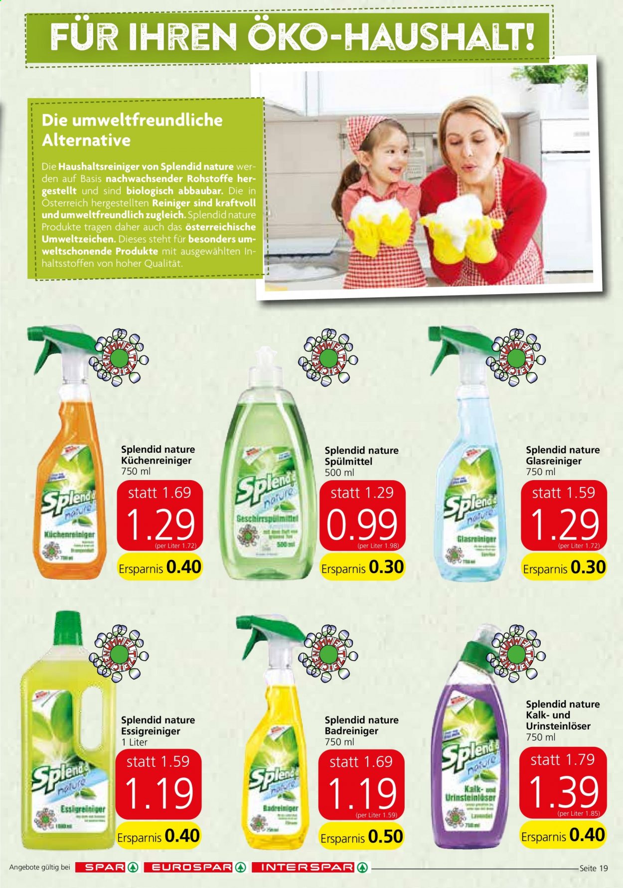 Angebote SPAR - 18.3.2021 - 24.3.2021. Seite 19