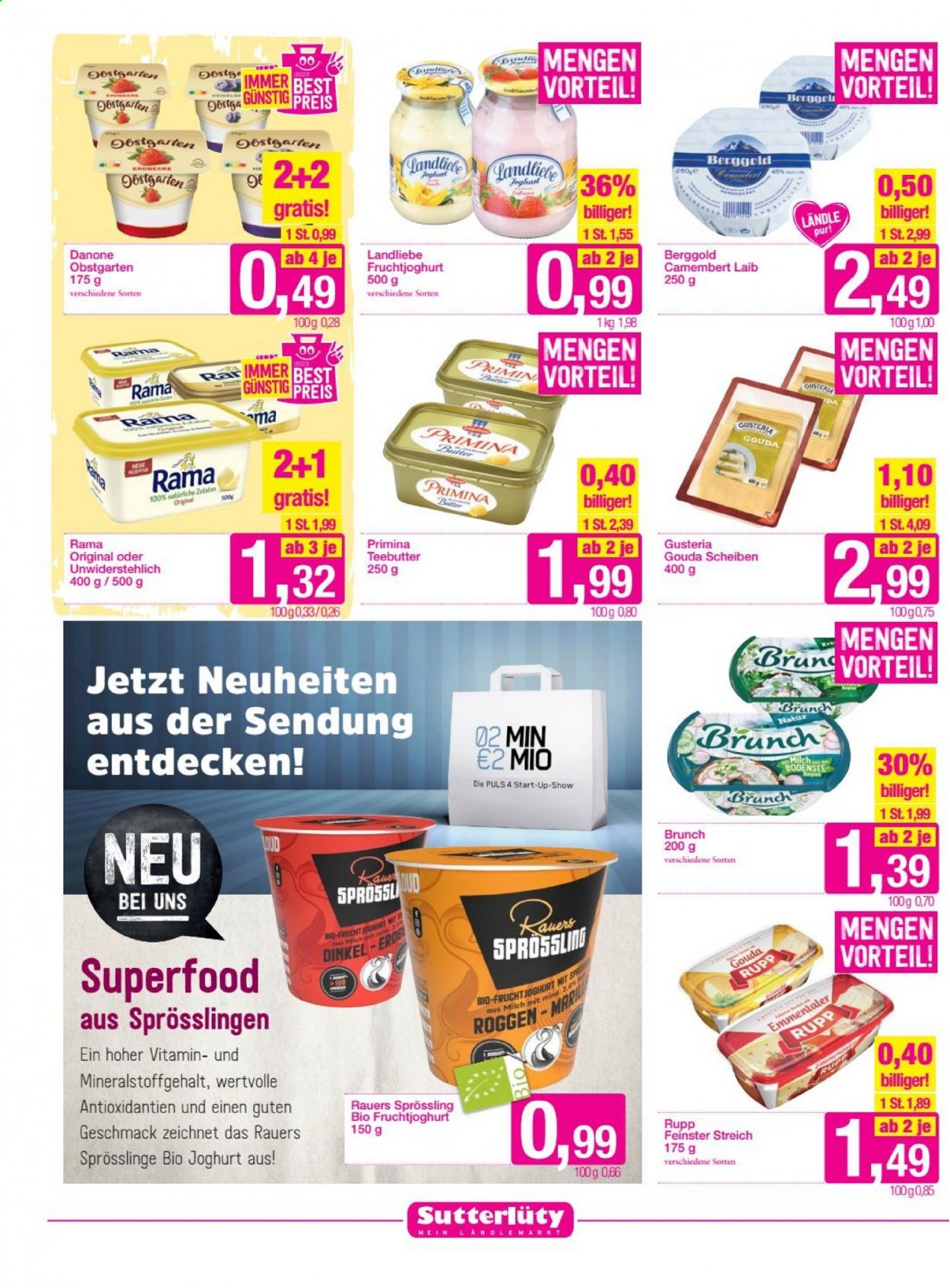 Angebote Sutterlüty - 18.3.2021 - 24.3.2021. Seite 6