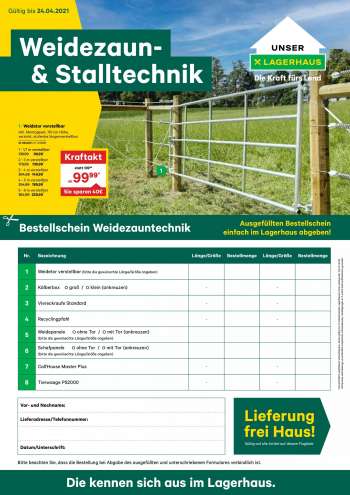Angebote Lagerhaus - 17.3.2021 - 24.3.2021.