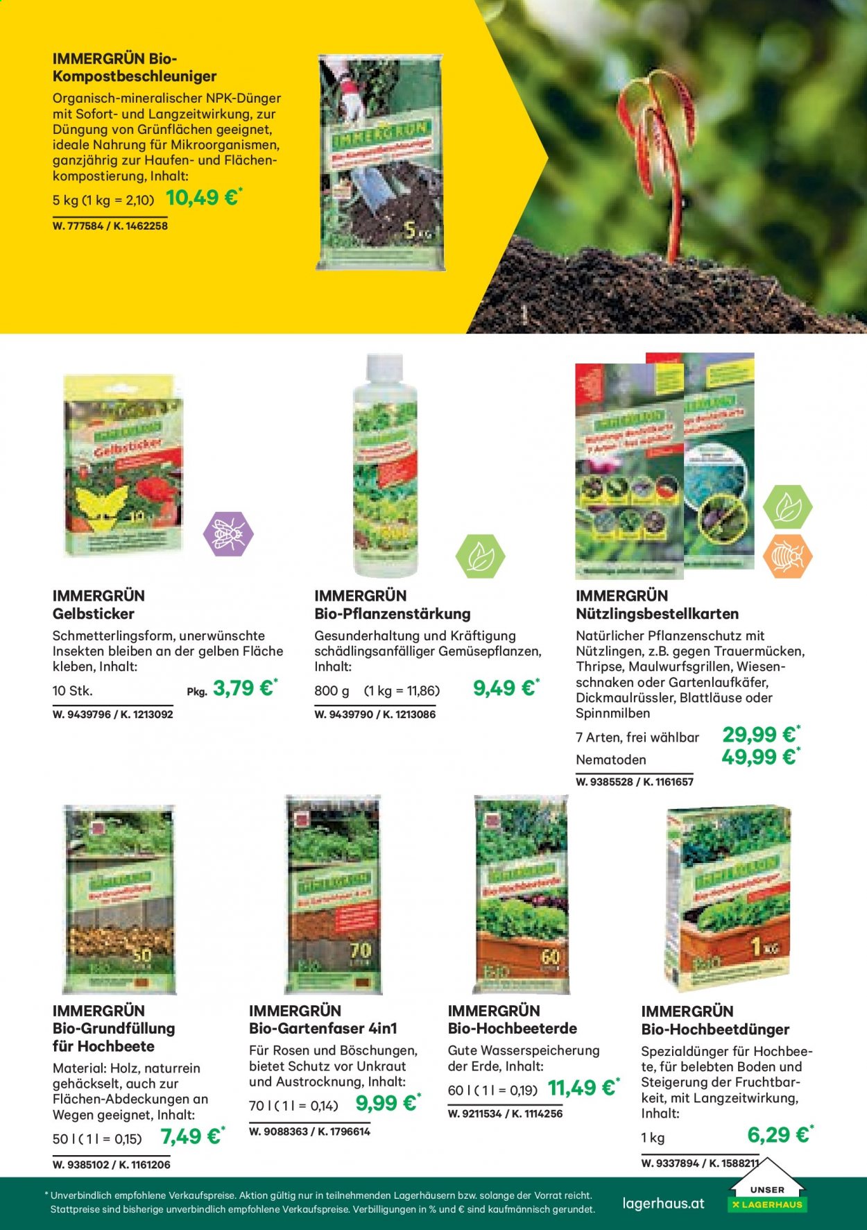 Angebote Lagerhaus - 17.3.2021 - 31.7.2021. Seite 5