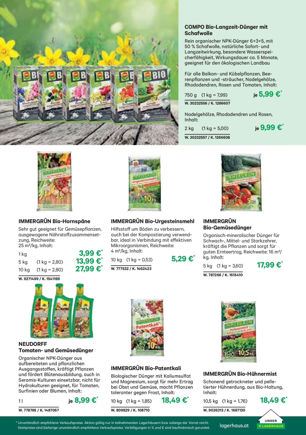Angebote Lagerhaus - 17.3.2021 - 31.7.2021. Seite 7