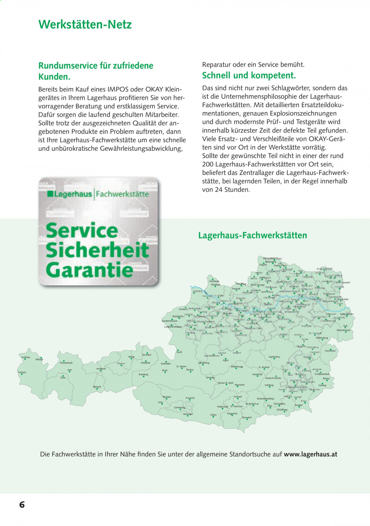 Angebote Lagerhaus. Seite 6