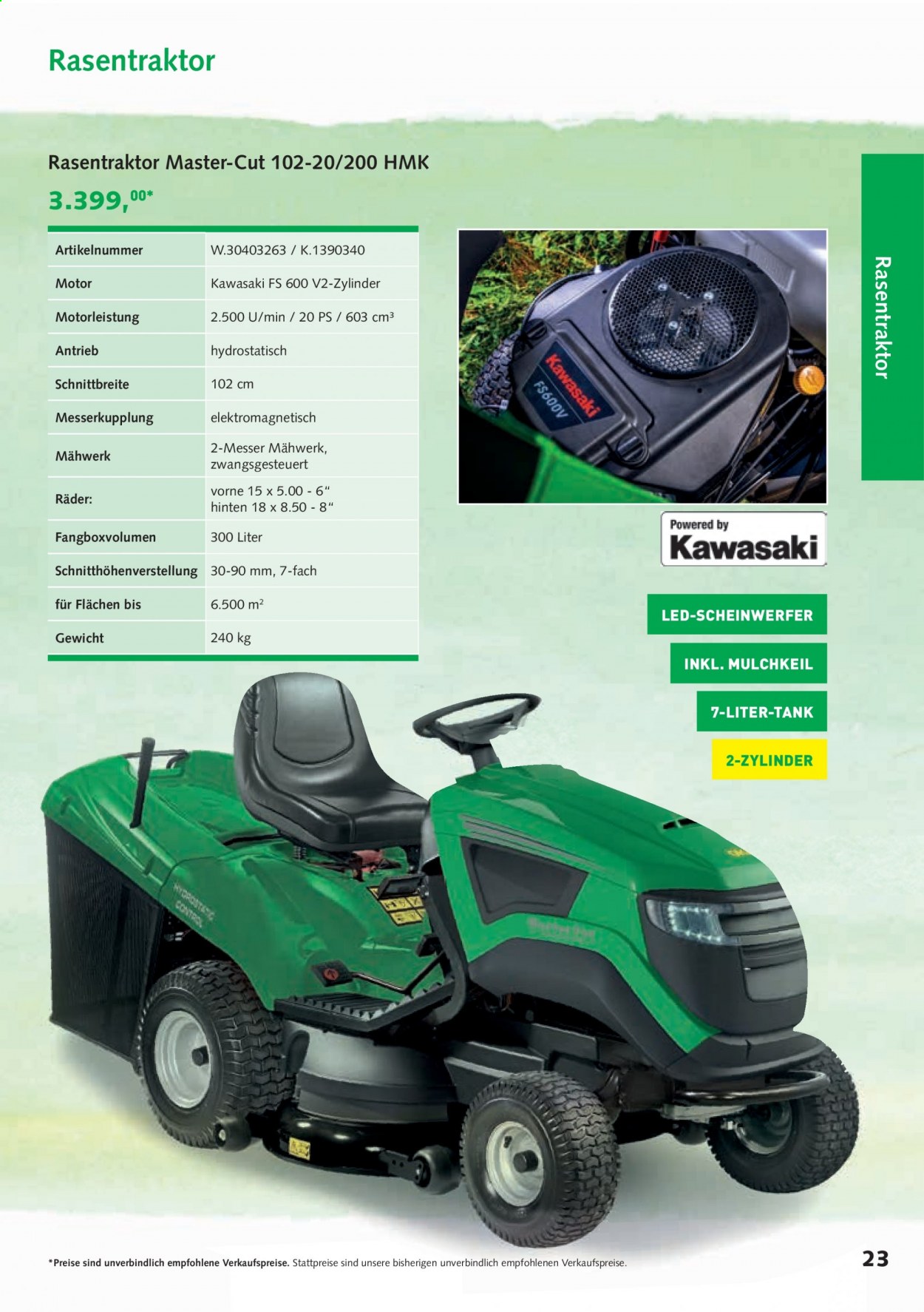 Angebote Lagerhaus. Seite 23
