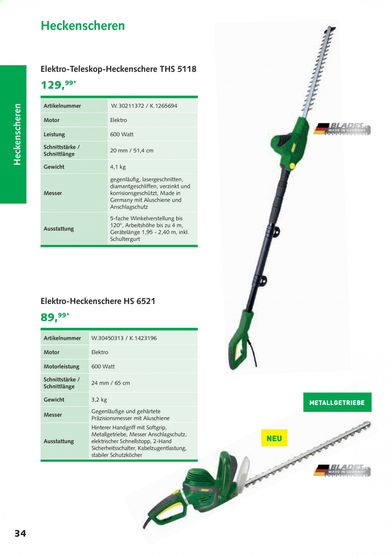 Angebote Lagerhaus. Seite 34