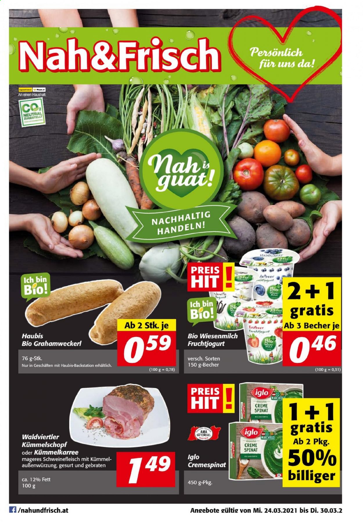 Angebote KASTNER - 24.3.2021 - 30.3.2021. Seite 1