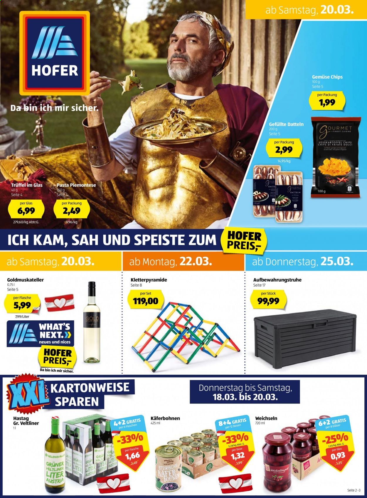 Angebote Hofer - 20.3.2021 - 27.3.2021. Seite 1