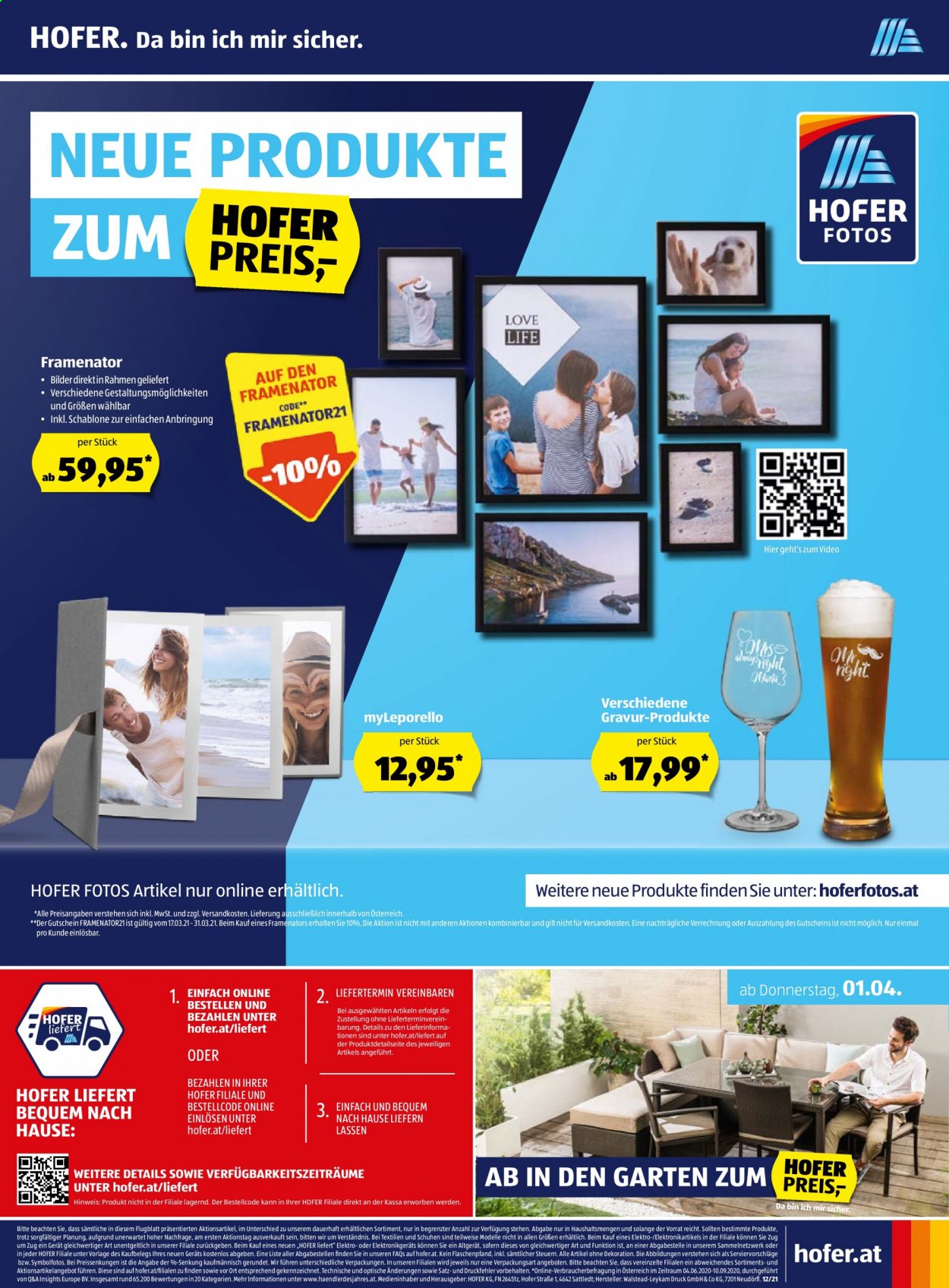 Angebote Hofer - 20.3.2021 - 27.3.2021. Seite 24