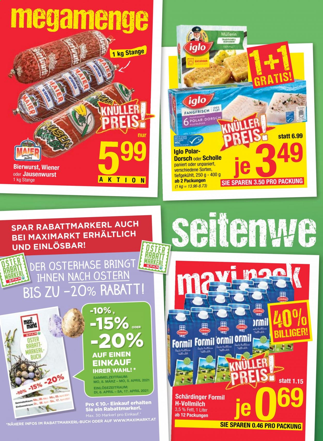 Angebote Maximarkt - 22.3.2021 - 27.3.2021. Seite 2