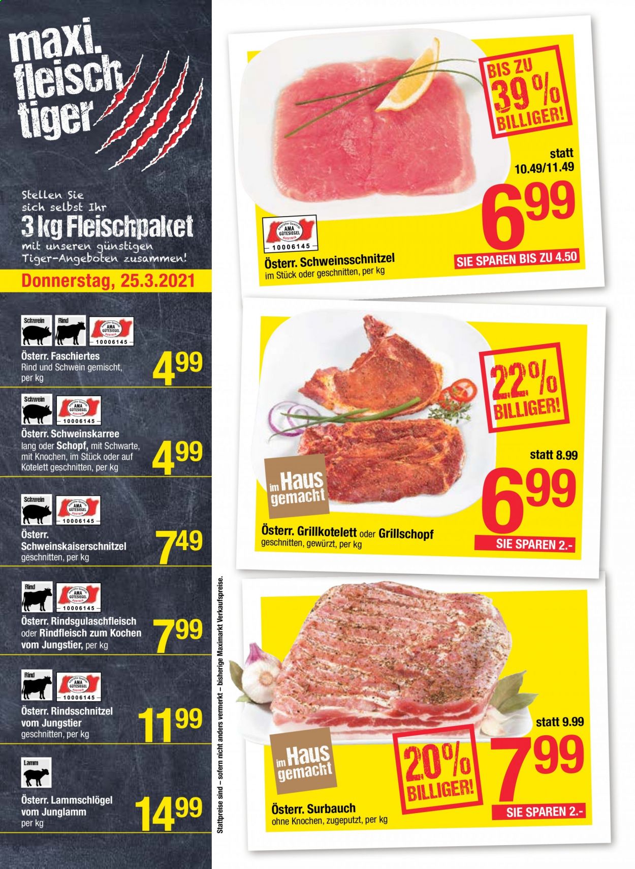 Angebote Maximarkt - 22.3.2021 - 27.3.2021. Seite 6
