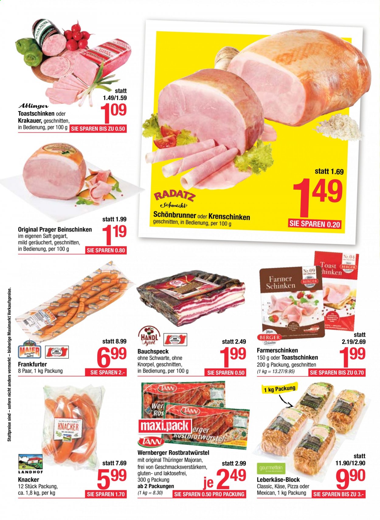 Angebote Maximarkt - 22.3.2021 - 27.3.2021. Seite 8