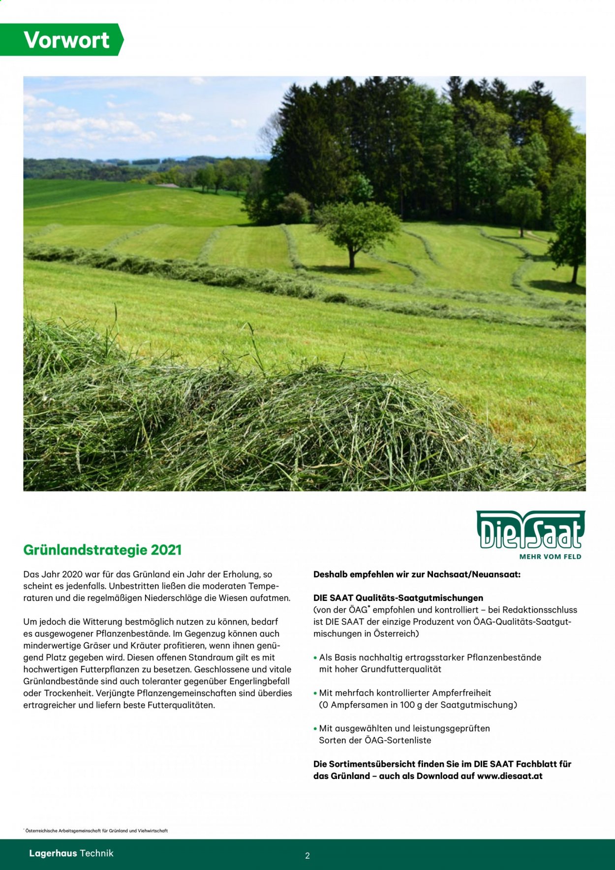 Angebote Lagerhaus. Seite 2