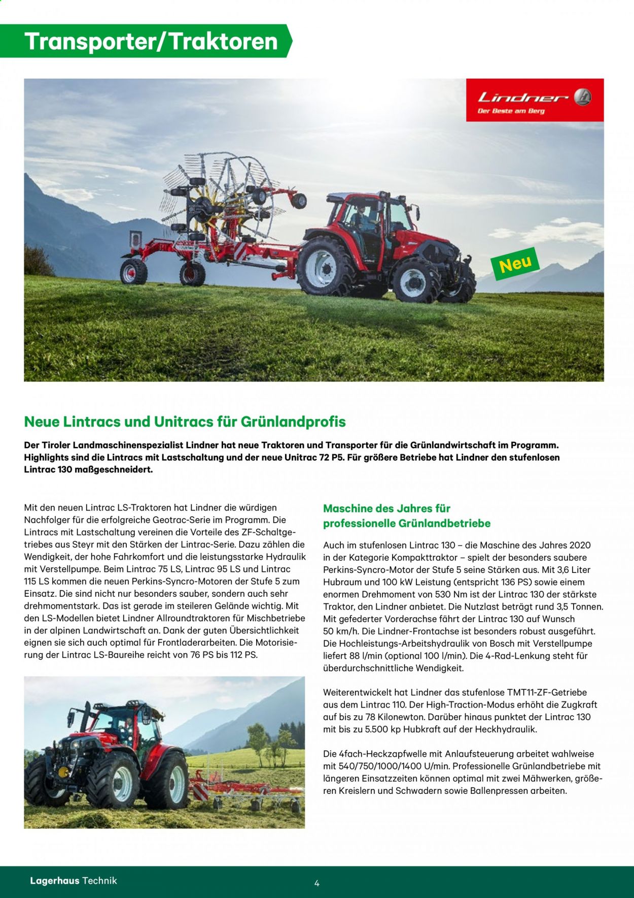 Angebote Lagerhaus. Seite 4